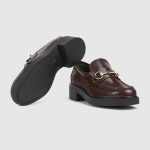 Gucci Women’s loafer with Horsebit - Image 4